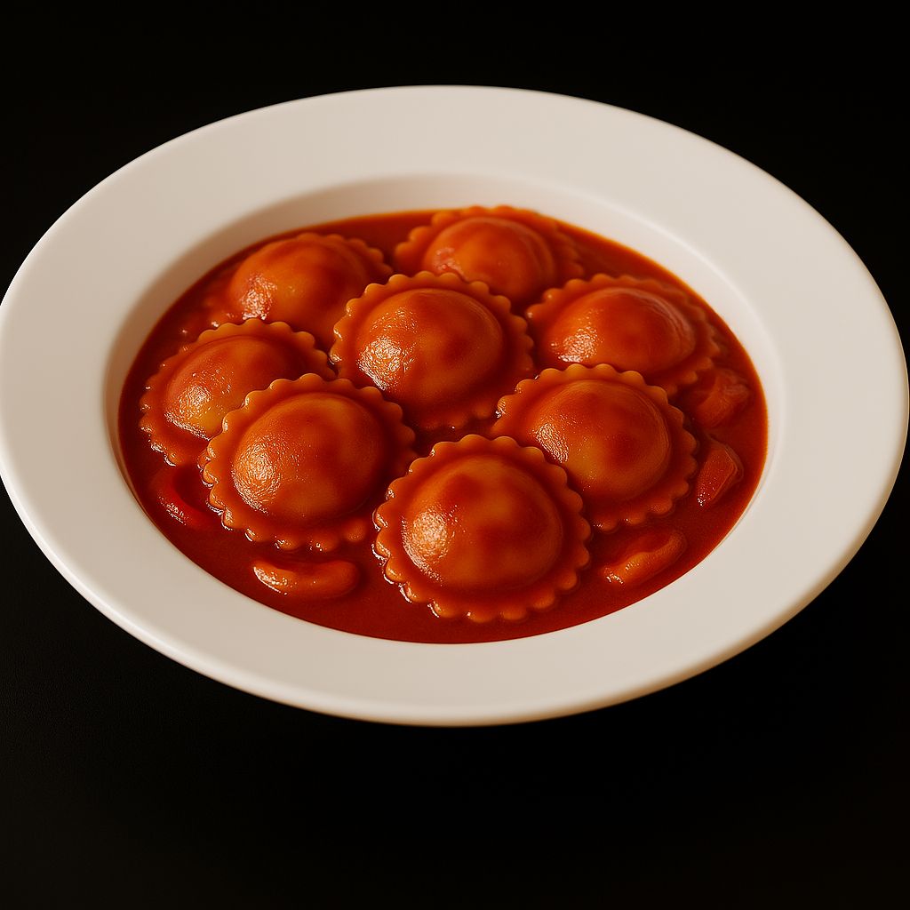 Ravioli Pomodoro