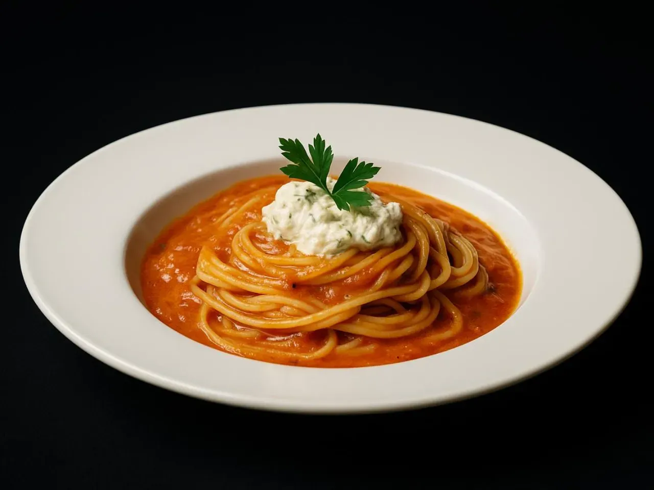 Fetuccini Rosso Pomodoro