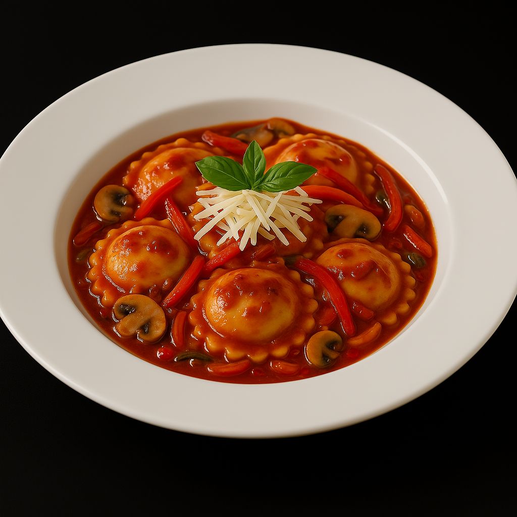 Ravioli Arrabbiata
