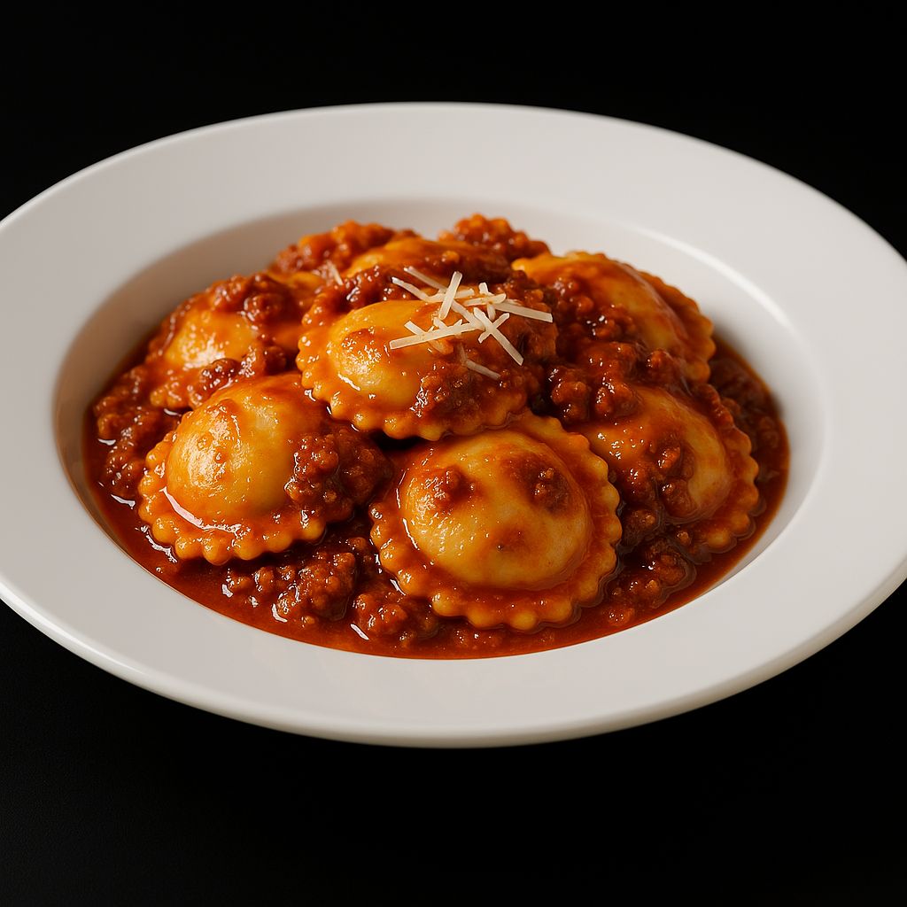 Ravioli Alla Boloñesa