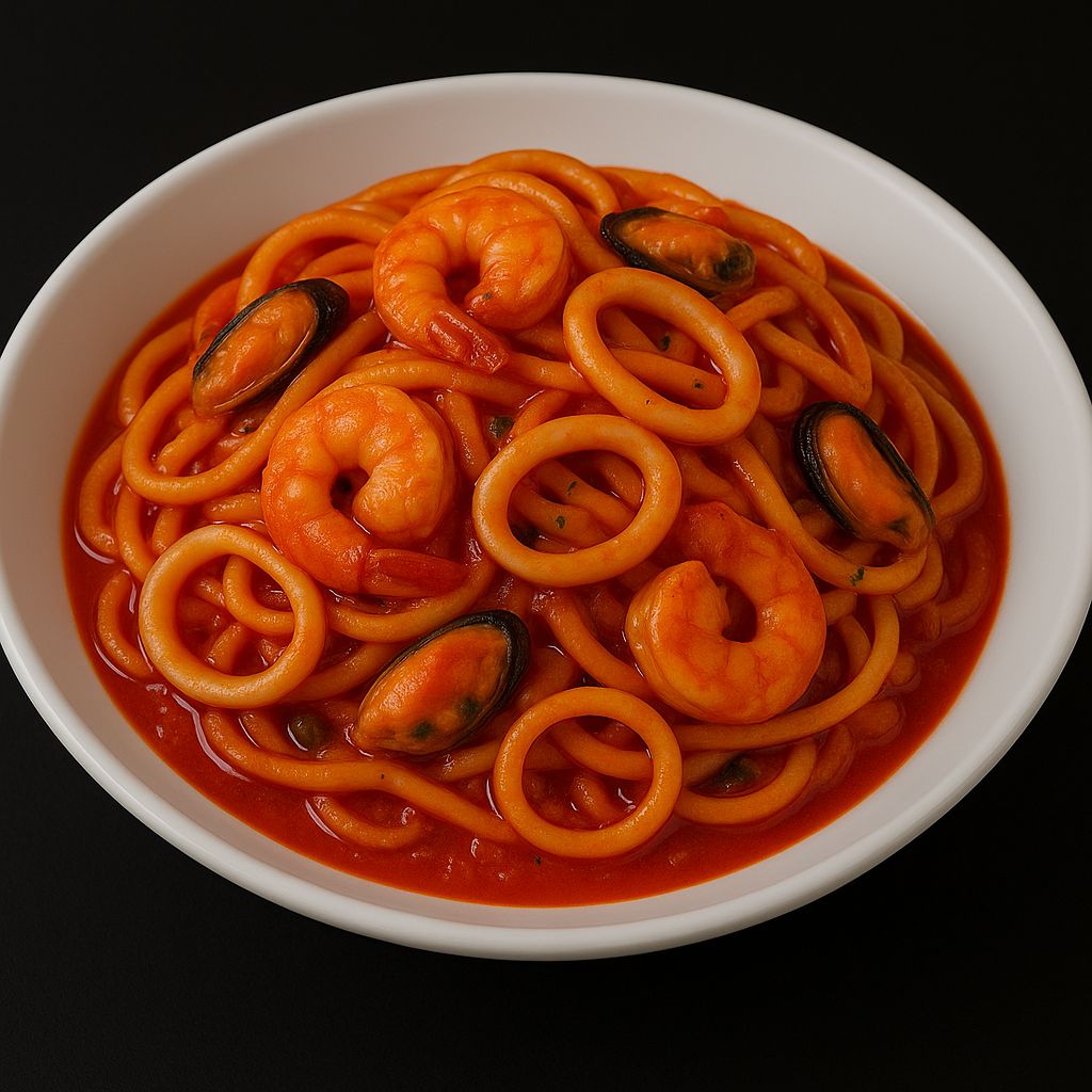 Spaghetti Frutti di Mare