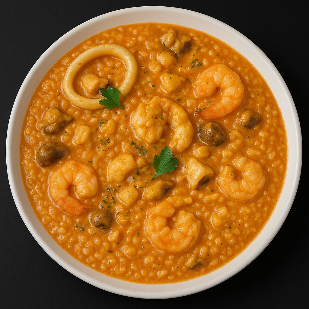 Risotto Frutti di Mare