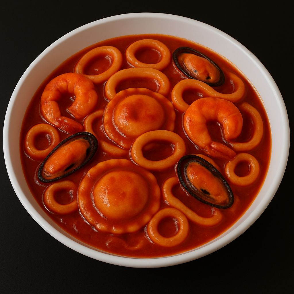 Ravioli Frutti di Mare