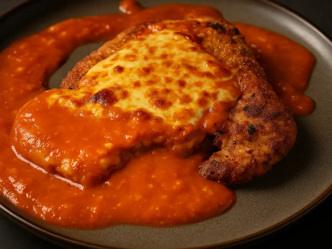 Cotoletta alla parmigiana